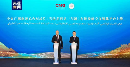 中國新時代深化改革開啟全球合作新篇章 中埃伙伴年人文交流與技術開發對話會